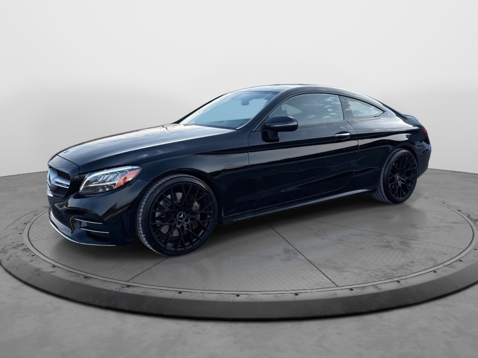 2019 Mercedes-Benz C-Class AMG C 43 Coupe 4MATIC