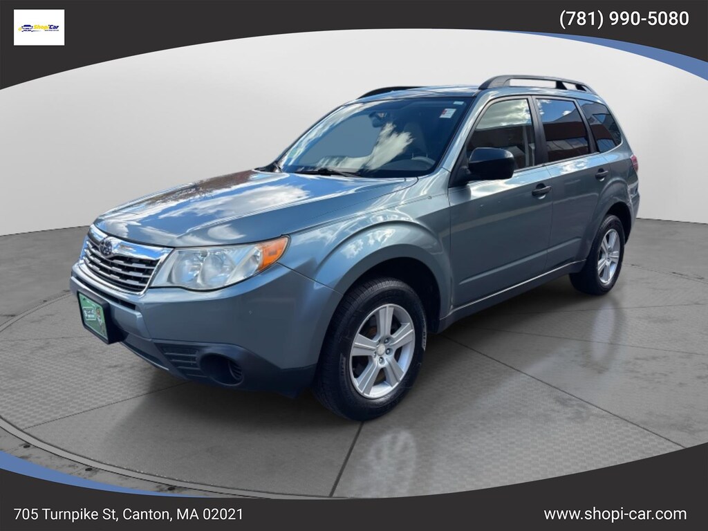 Used 2010 Subaru Forester 2.5X w/Special Edition Pkg SUV