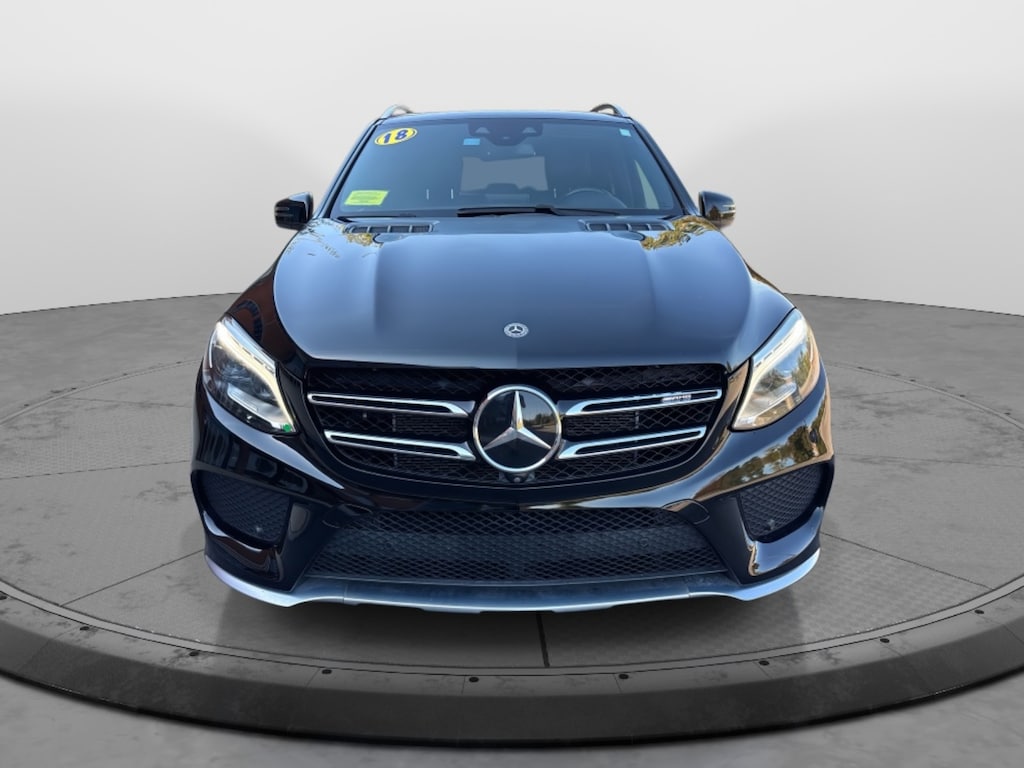 Used 2018 Mercedes-Benz AMG GLE 43 4MATIC SUV