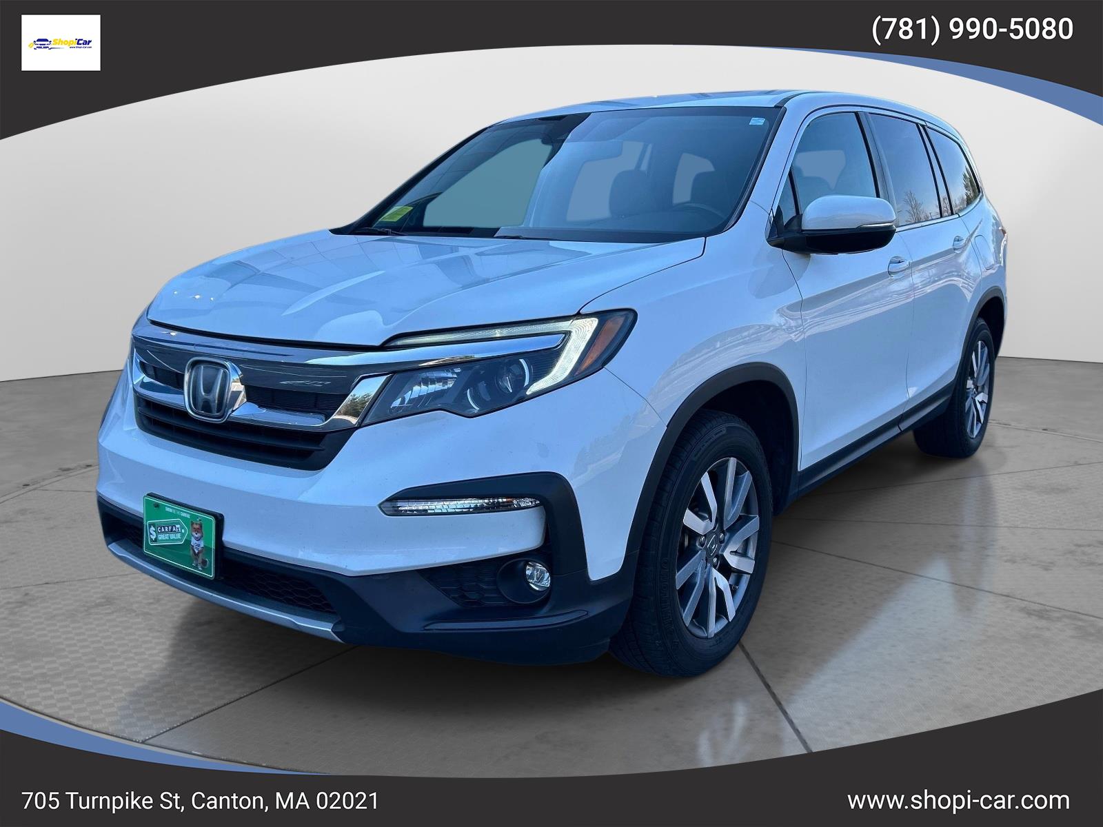 2020 Honda Pilot 4WD EX-L's photo
