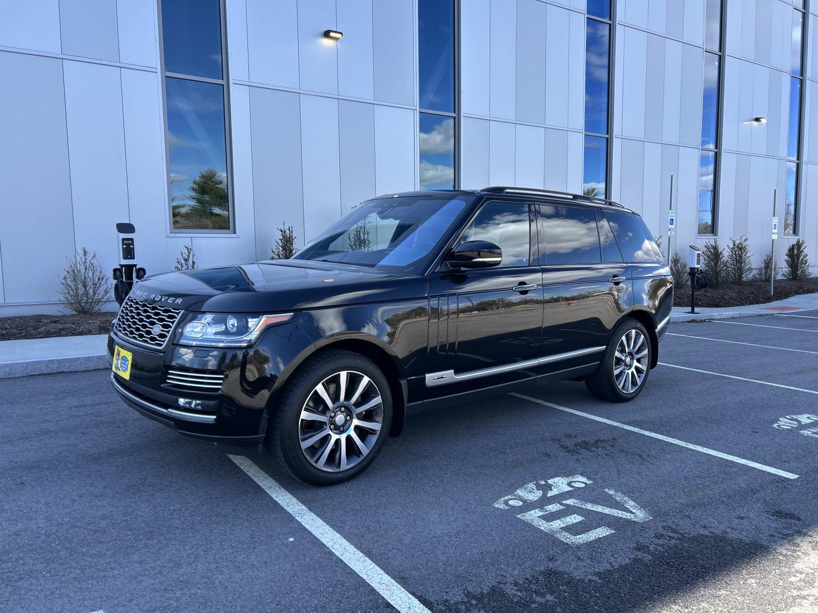 2017 Land Rover Range Rover V8 Autobiography LWB 4WD