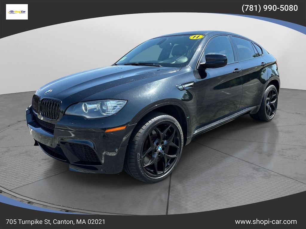 Used 2011 BMW X6 M X6 M Sports Activity Coupe