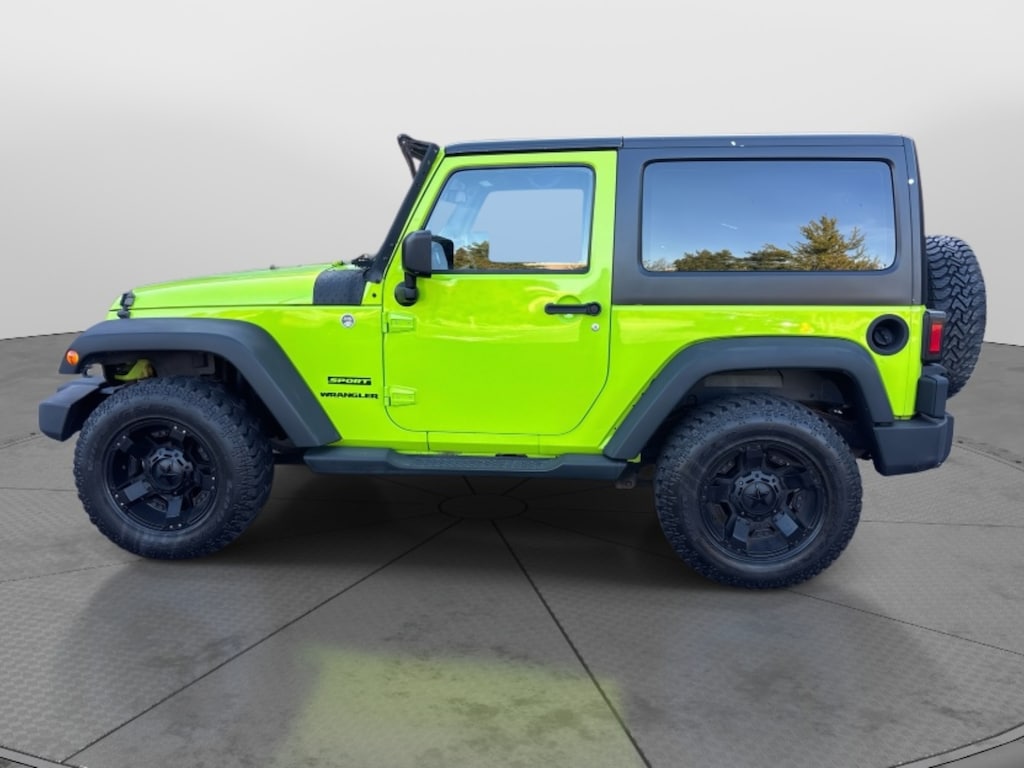 Used 2013 Jeep Wrangler Sport SUV