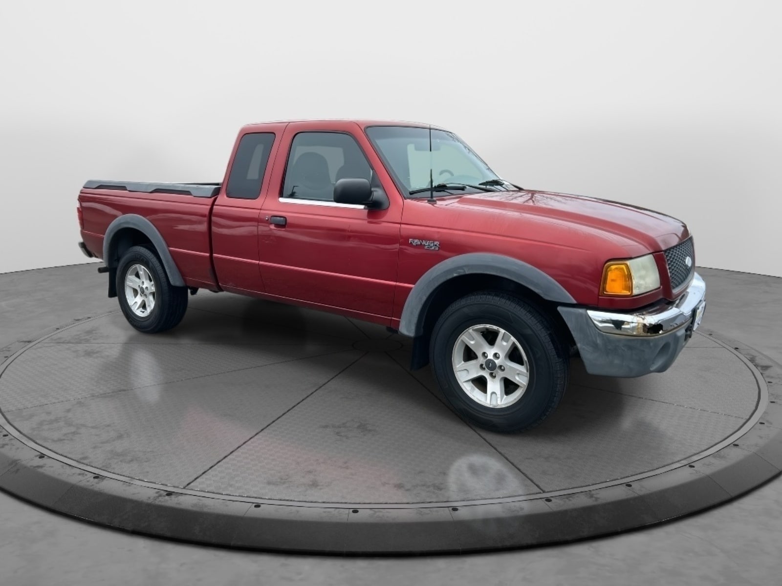 2002 Ford Ranger 2 Dr XLT Extended Cab SB
