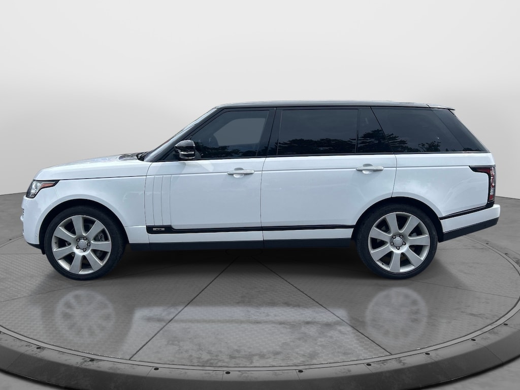 Used 2015 Land Rover Range Rover LWB EXECUTIVE PKGAUTOBIOGRAPHY SUPERCHARGED 350KC 5.0L SUV