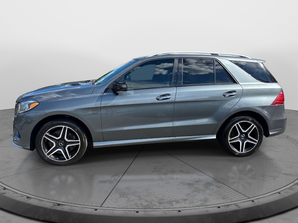 Used 2017 Mercedes-Benz AMG GLE 43 4MATIC SUV