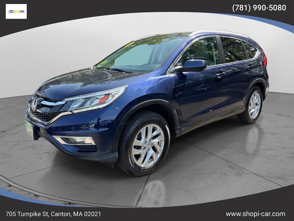 Used 2016 Honda CR-V EX-L w/Navigation AWD SUV