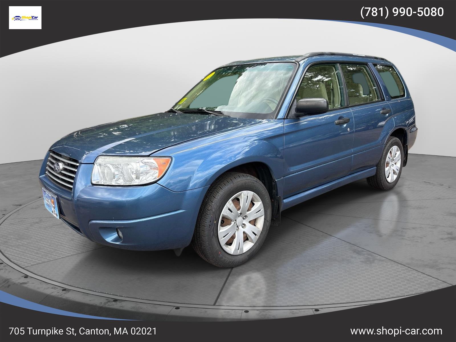 2008 Subaru Forester 2.5 X Auto's photo