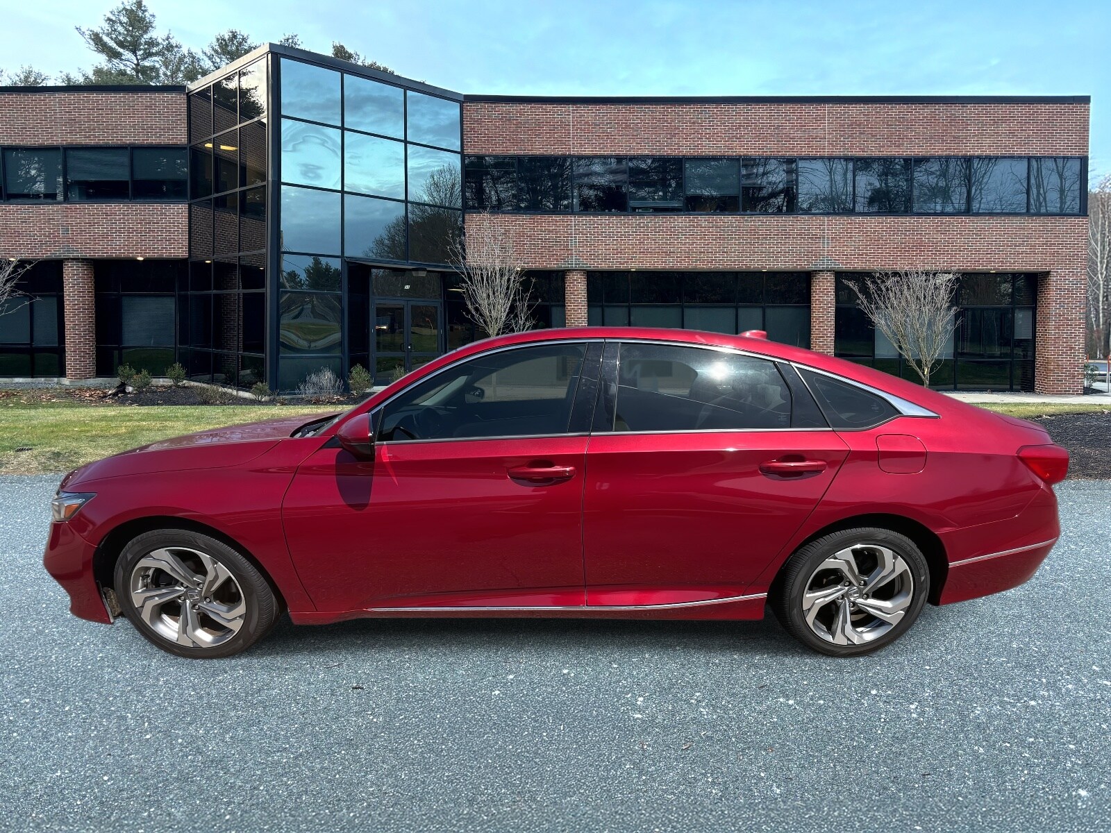 2018 Honda Accord EX-L photo 2