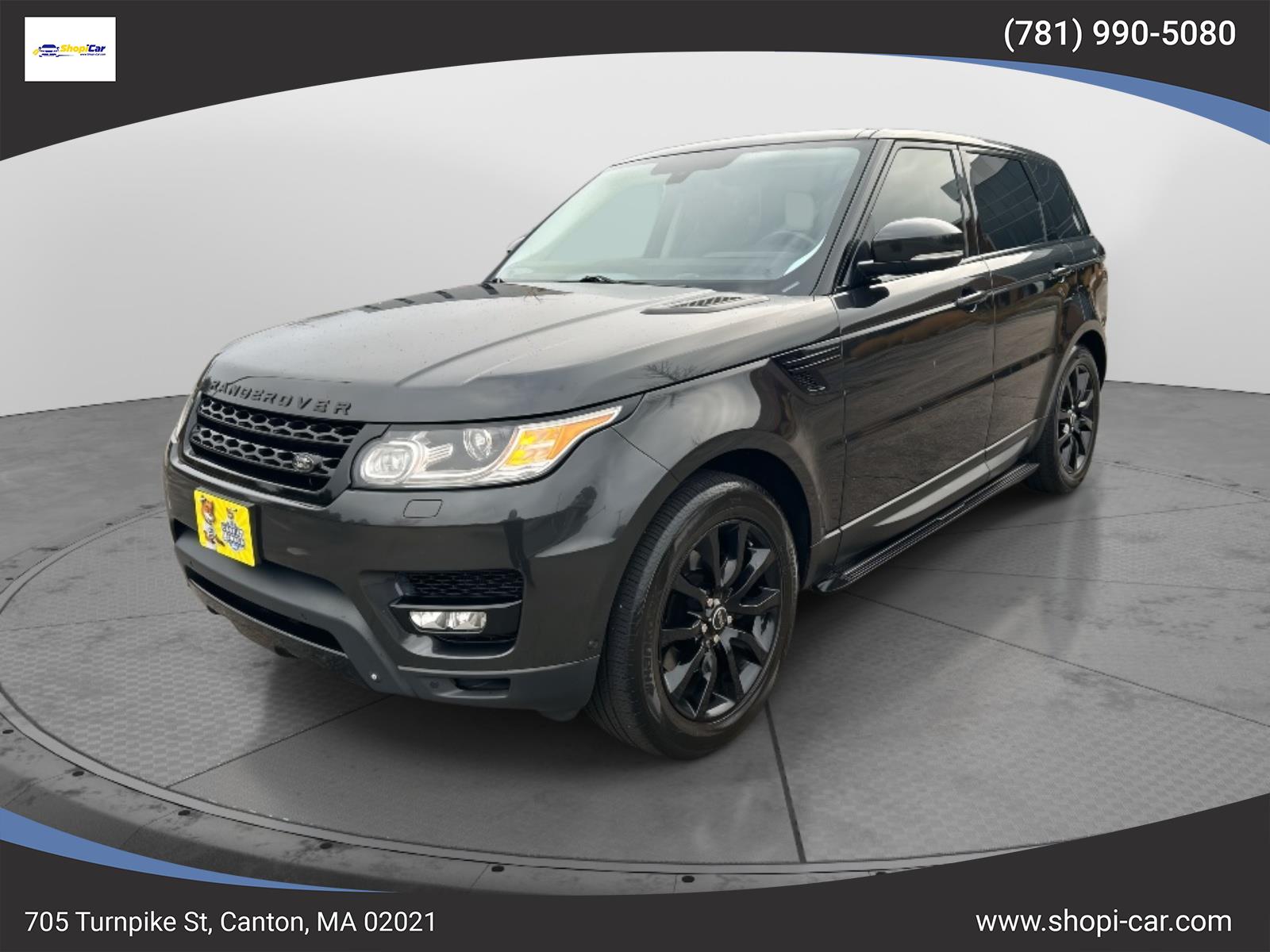 2014 Land Rover Range Rover Sport SE