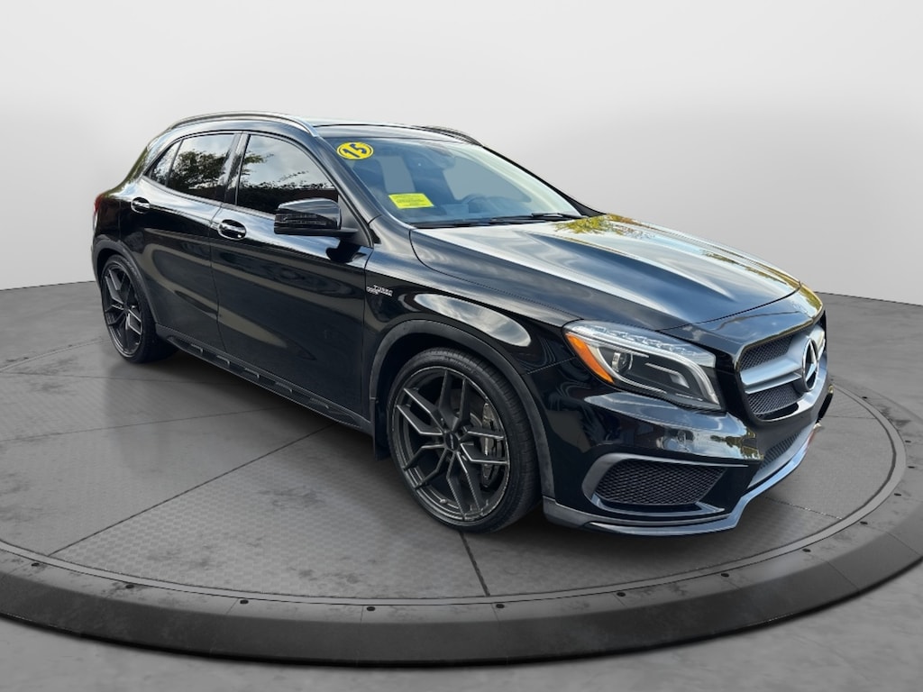 Used 2015 Mercedes-Benz GLA 45 AMG 4MATIC SUV