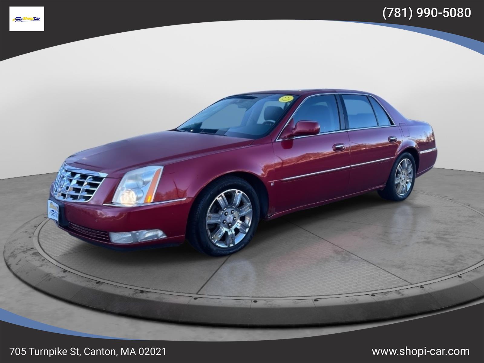 2008 Cadillac DTS 1SE