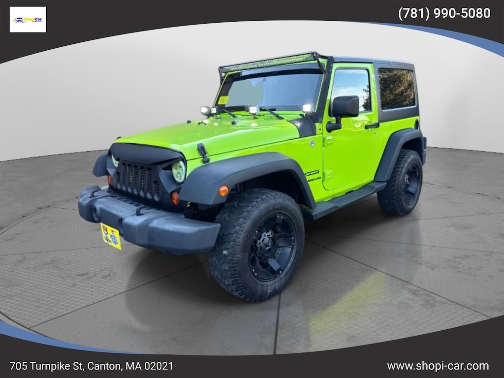 Used 2013 Jeep Wrangler Sport SUV