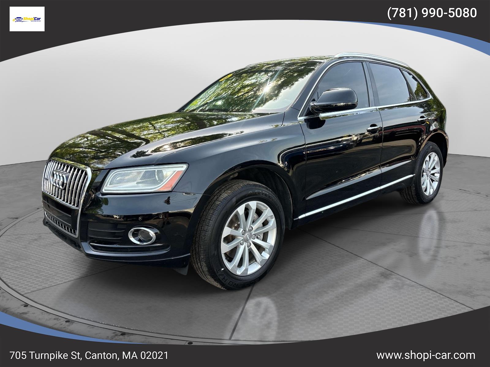 2017 Audi Q5 2.0T quattro tiptronic Premium's photo