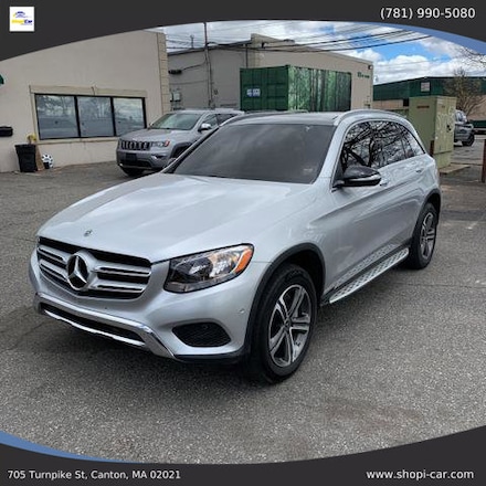 2017 Mercedes-Benz GLC 300 4MATIC SUV