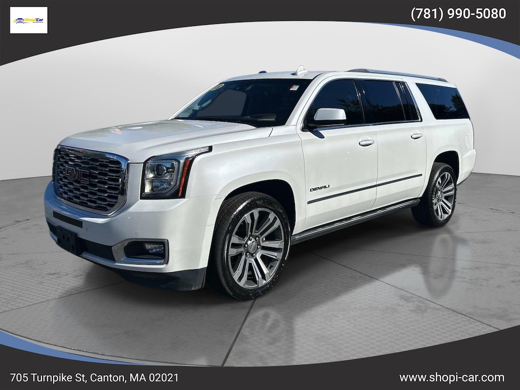 Used 2018 GMC Yukon XL Denali SUV