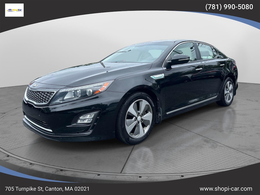 Used 2014 Kia Optima Hybrid LX Sedan