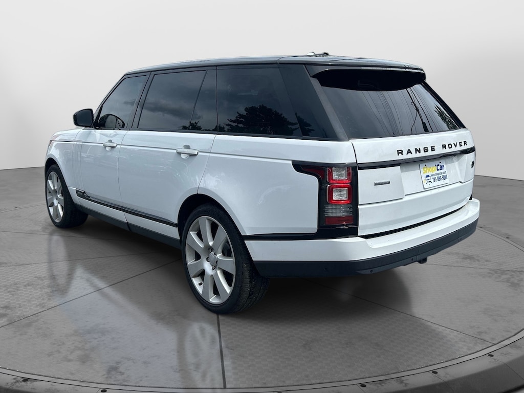 Used 2015 Land Rover Range Rover LWB EXECUTIVE PKGAUTOBIOGRAPHY SUPERCHARGED 350KC 5.0L SUV