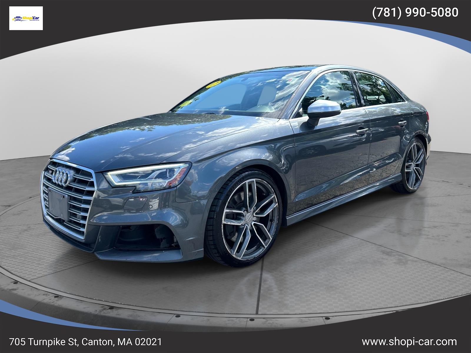 2017 Audi S3 2.0T quattro Premium Plus AWD