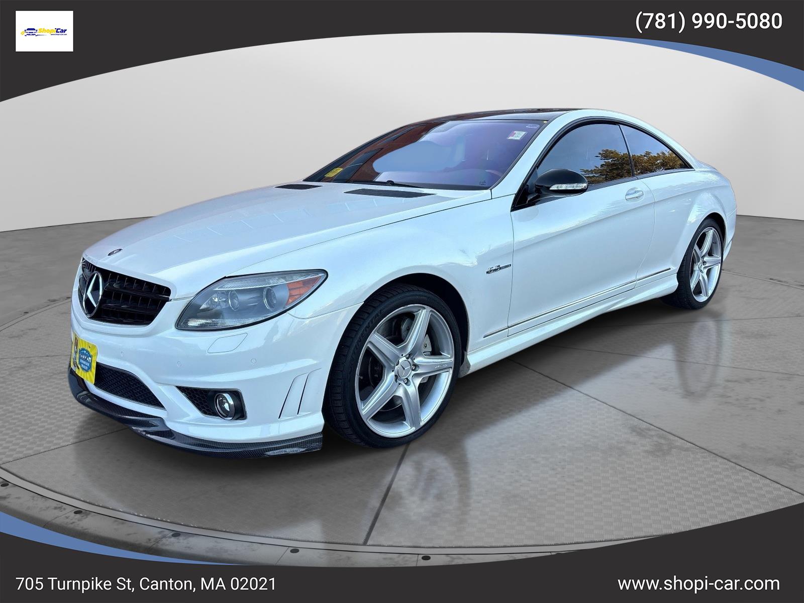 2009 Mercedes-Benz CL-Class CL 63 AMG