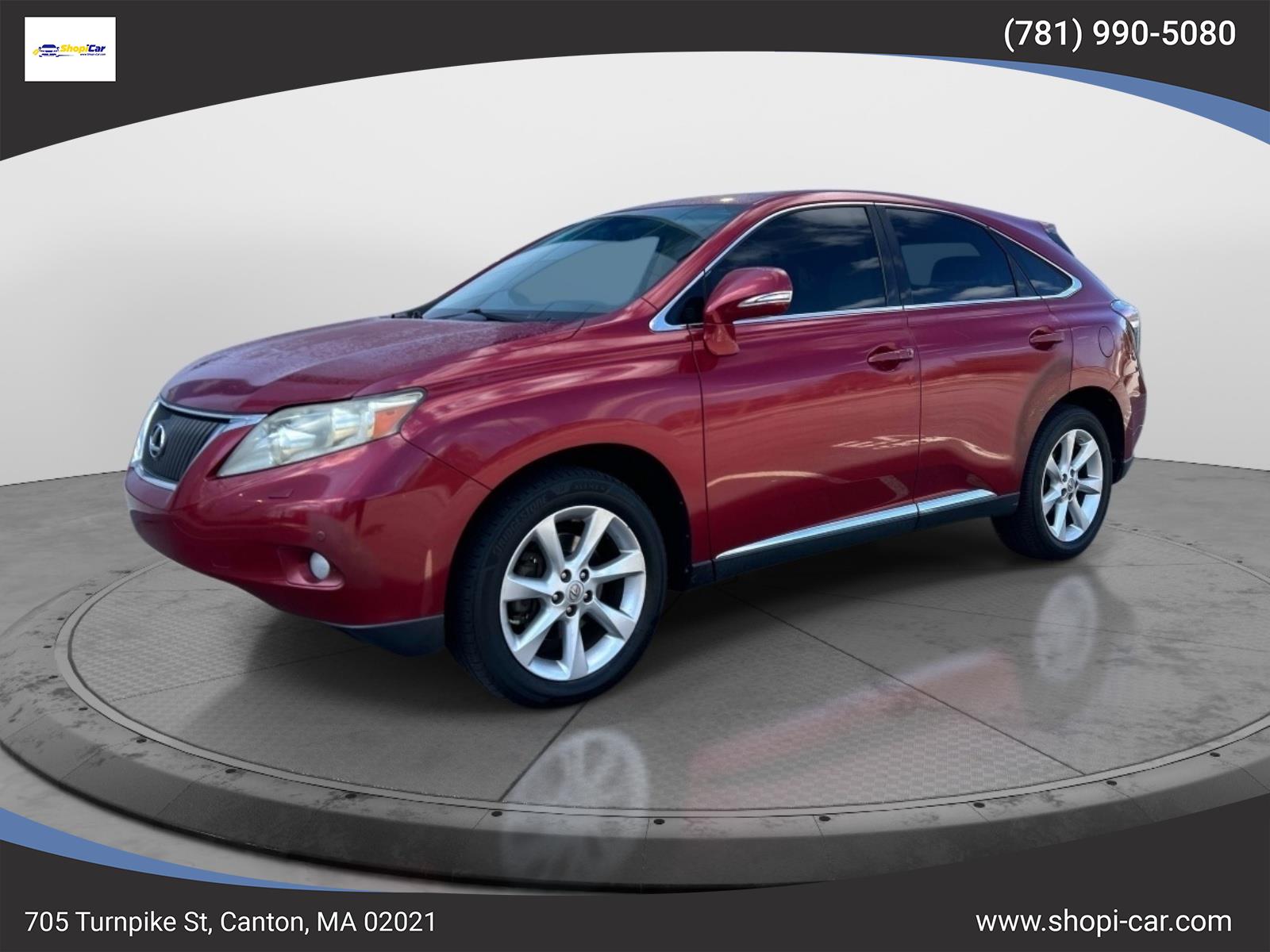2010 Lexus RX 350 FWD