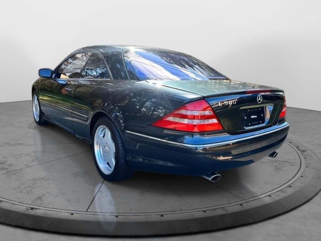 Used 2002 Mercedes-Benz CL-Class Base Coupe