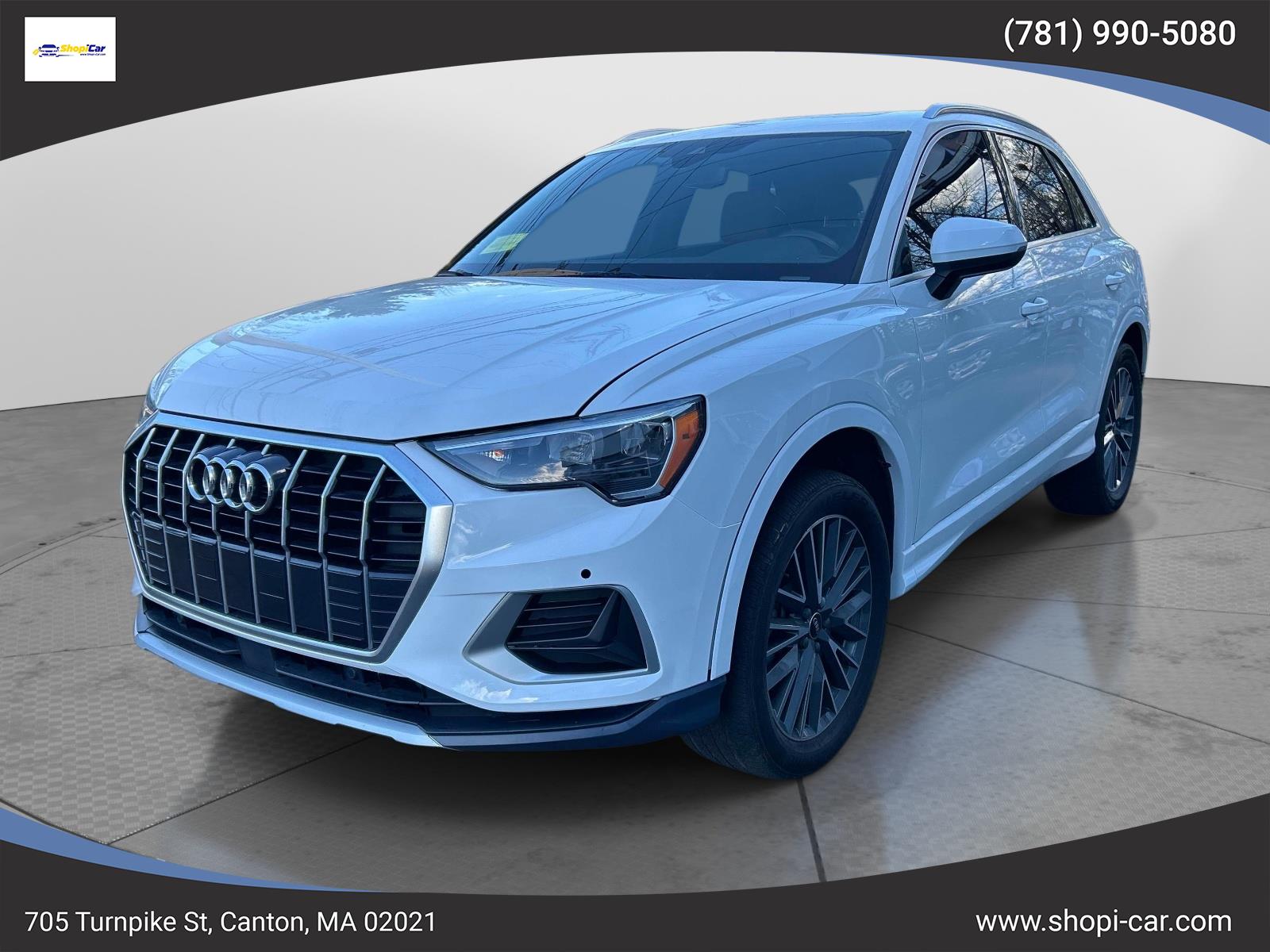 2022 Audi Q3