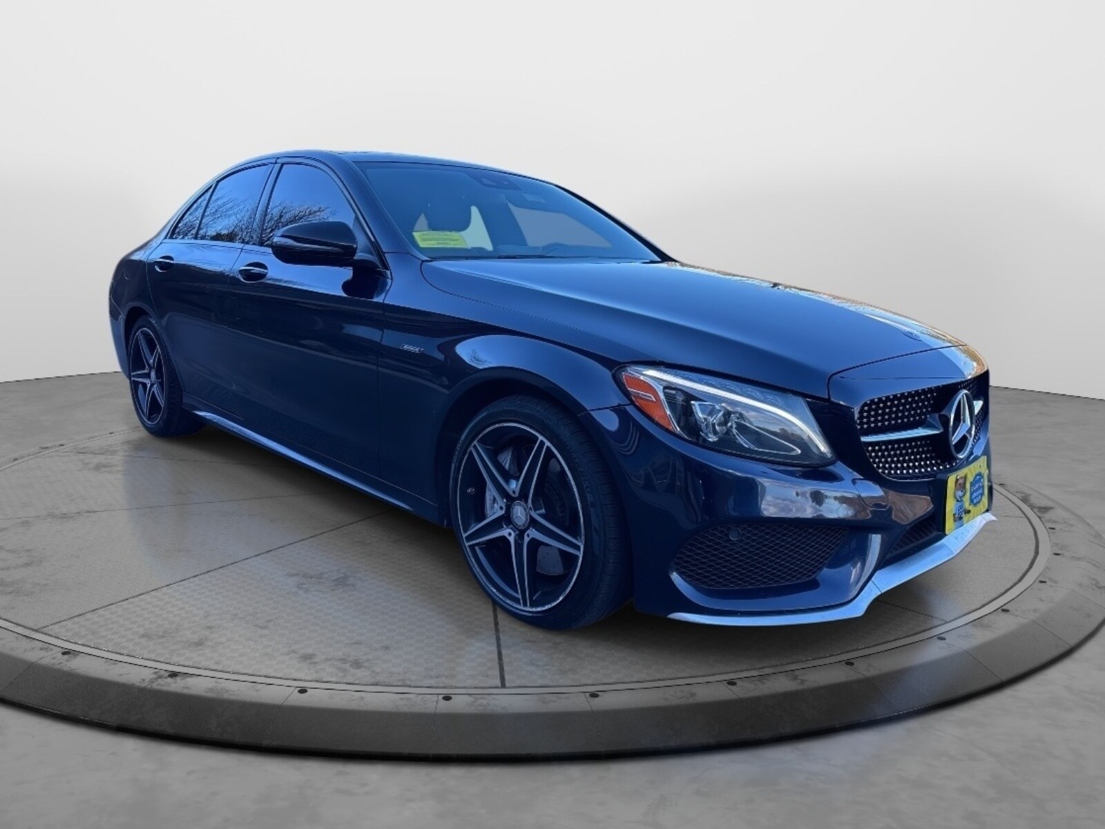 2016 Mercedes Benz C 450 AMG 4MATIC photo 4