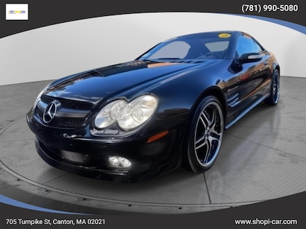2004 Mercedes-Benz SL-Class Base Convertible