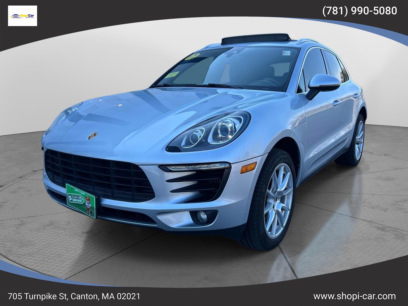 2017 Porsche Macan S