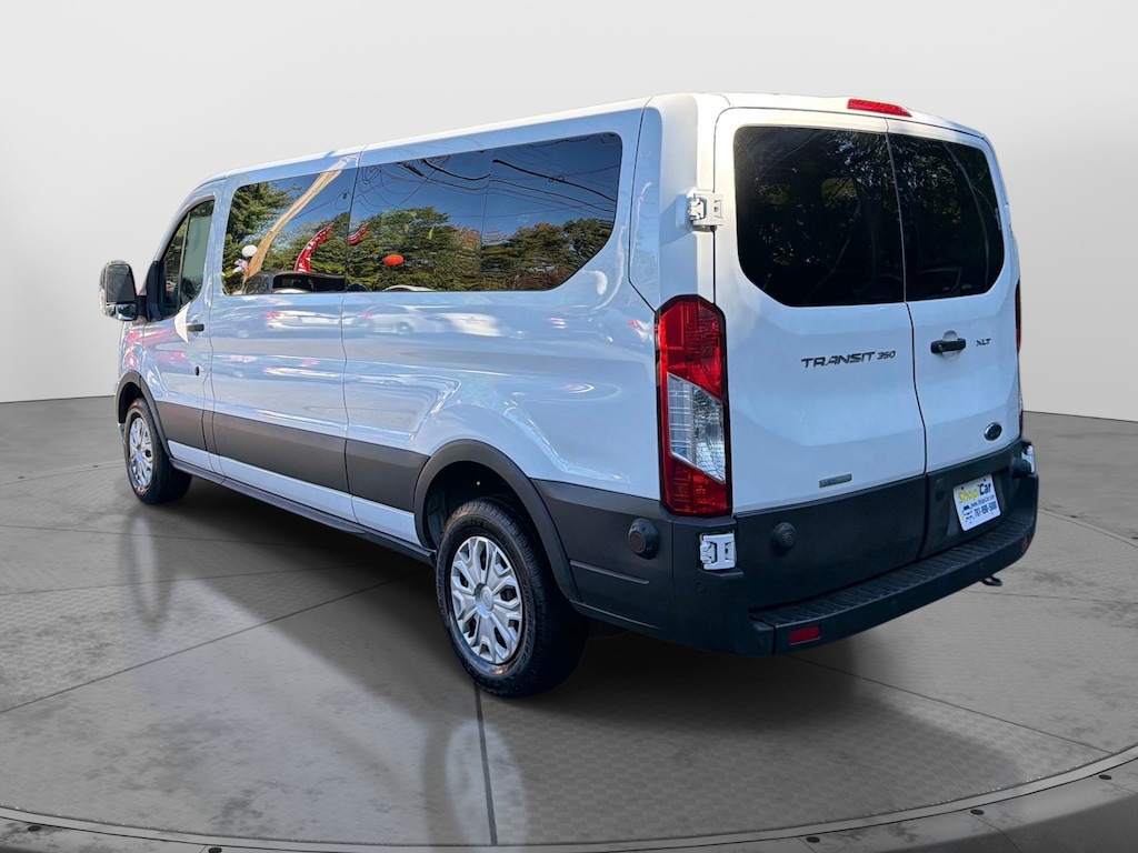 Used 2024 Ford Transit-350 Passenger Wagon Low Roof Van