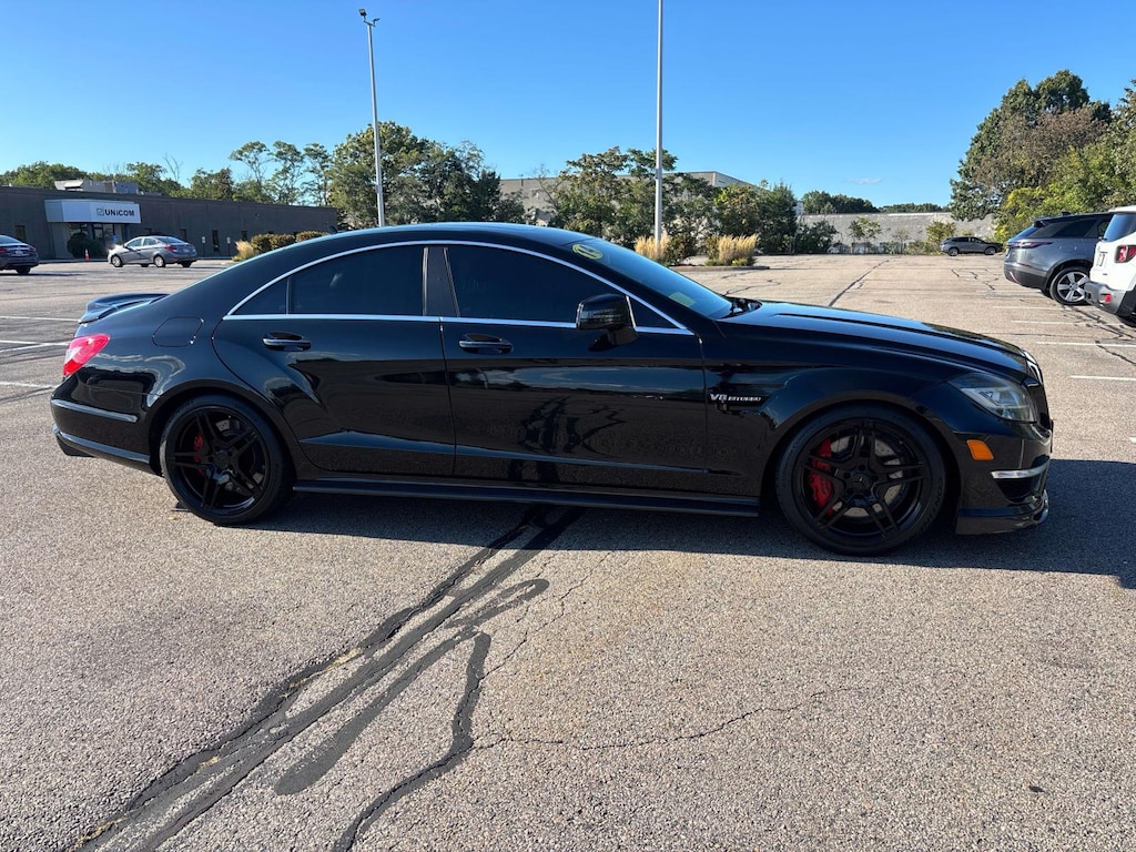 Used 2014 Mercedes-Benz CLS-Class CLS 63 AMG S-Model Sedan