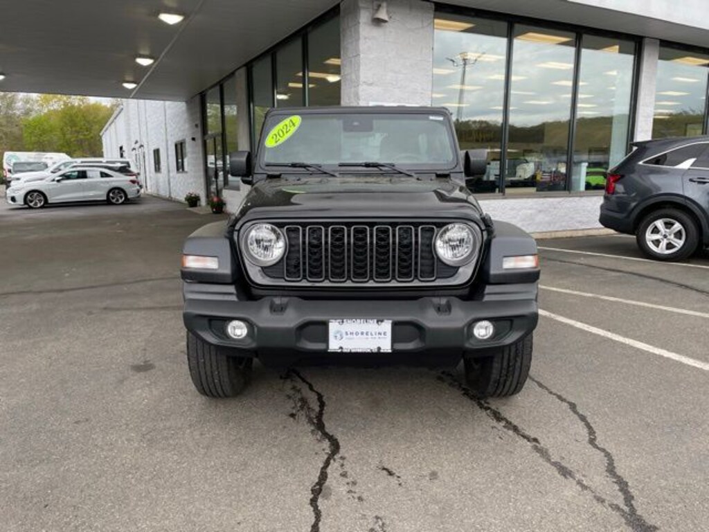 Used 2024 Jeep Wrangler Sport SUV