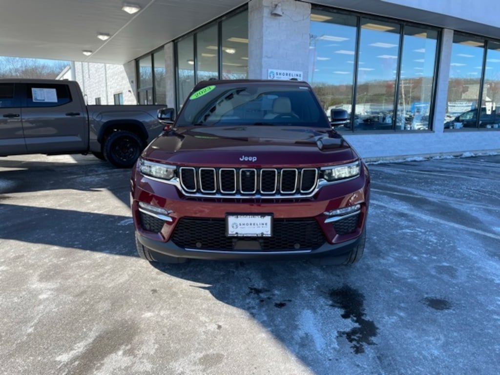 Used 2023 Jeep Grand Cherokee Limited SUV