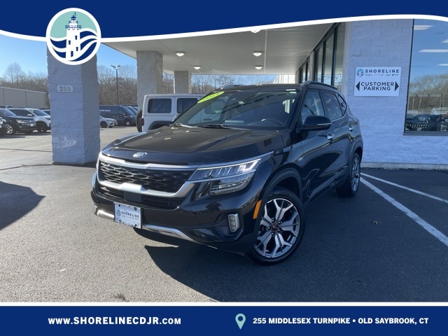 2021 Kia Seltos SX's photo