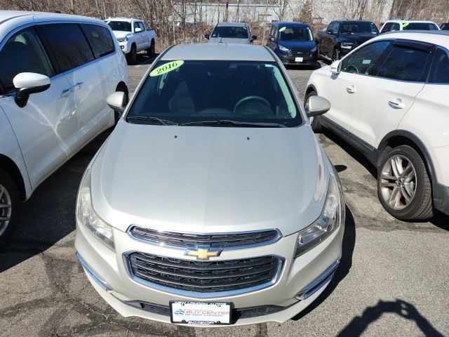 Used 2016 Chevrolet Cruze Limited 1LT with VIN 1G1PE5SB9G7168080 for sale in Putnam, CT