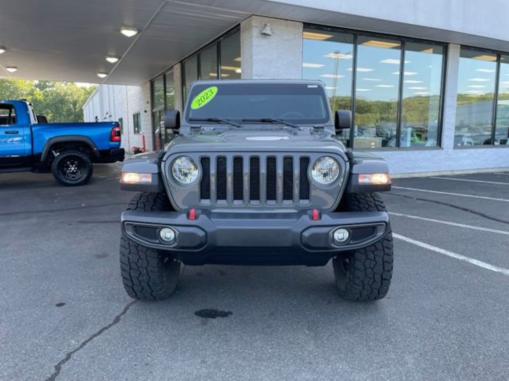 Used 2023 Jeep Wrangler 4-DOOR RUBICON 4X4 SUV