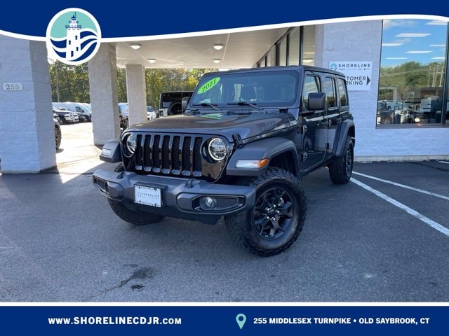 2021 Jeep Wrangler Unlimited Willys