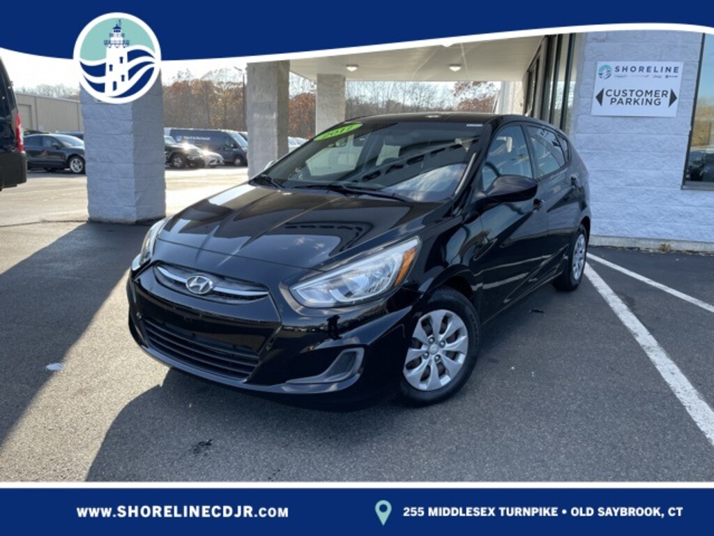 Used 2017 Hyundai Accent SE Hatchback
