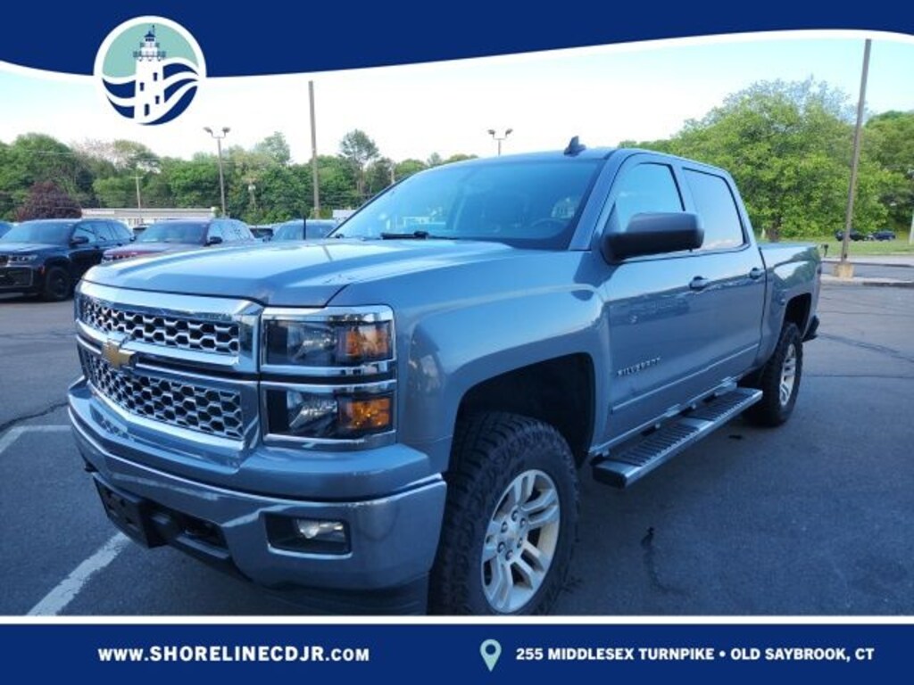 Used 2015 Chevrolet Silverado 1500 LT Truck Crew Cab