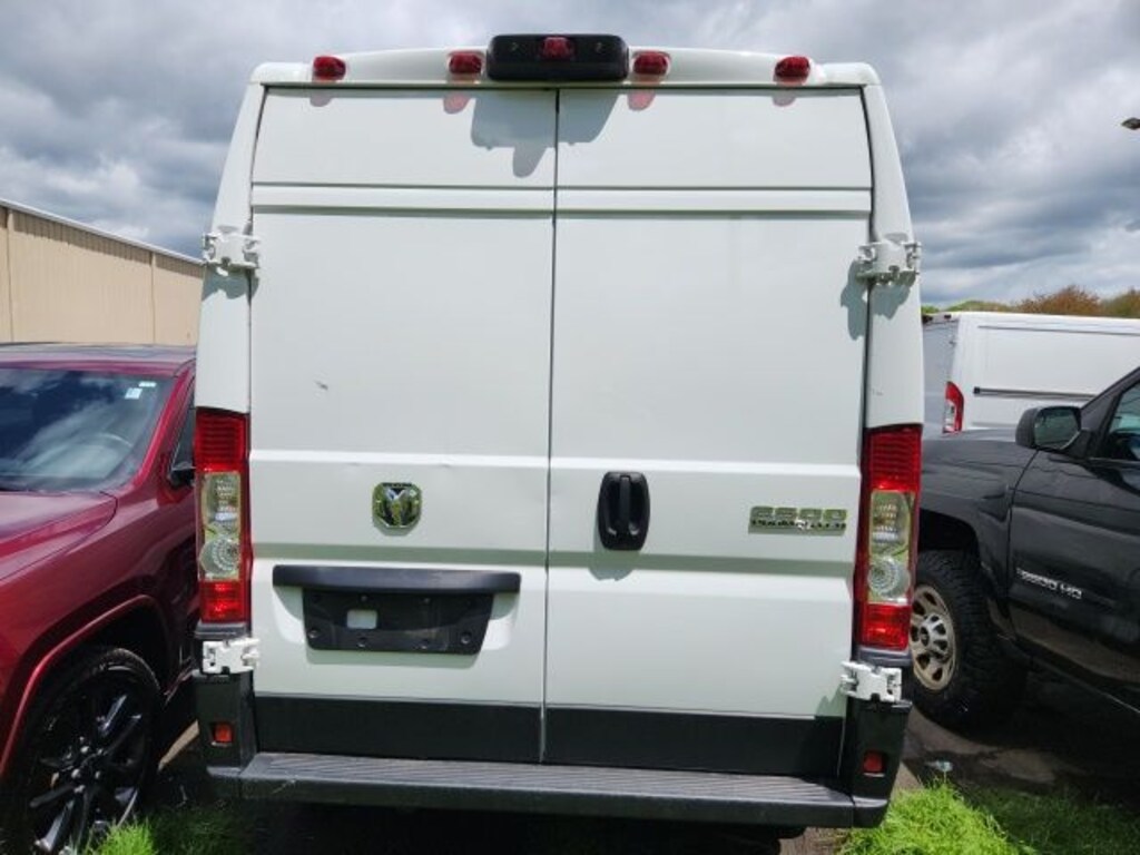 Used 2024 Ram ProMaster 2500 High Roof Van Cargo Van