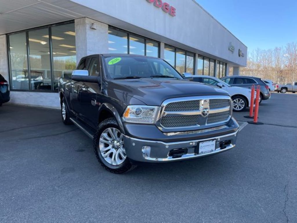 Used 2016 Ram 1500 Longhorn Truck Crew Cab