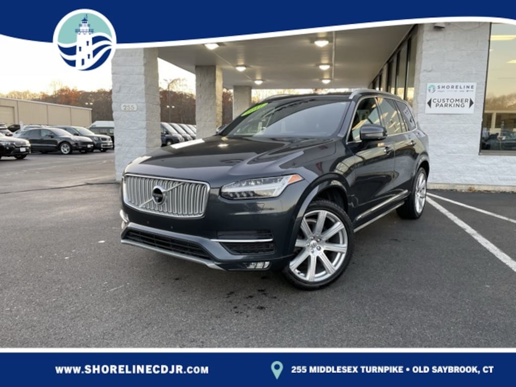 Used 2017 Volvo XC90 T6 AWD Inscription SUV