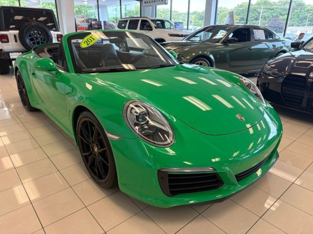 Used 2017 Porsche 911 Carrera Cabriolet