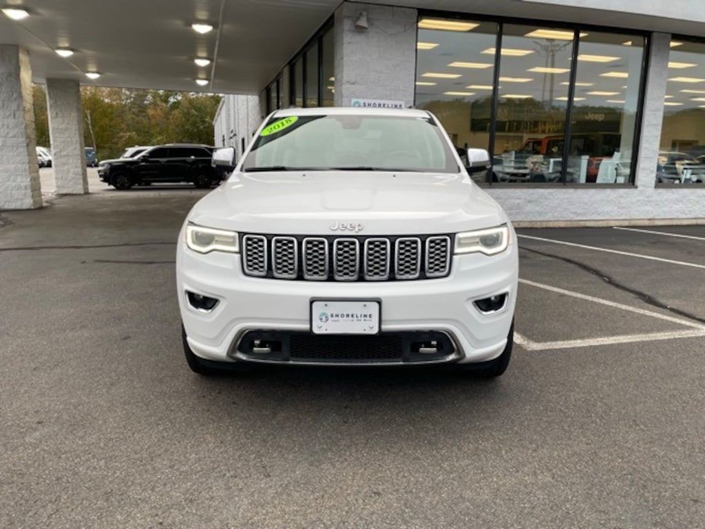 Used 2018 Jeep Grand Cherokee Overland 4x4 SUV