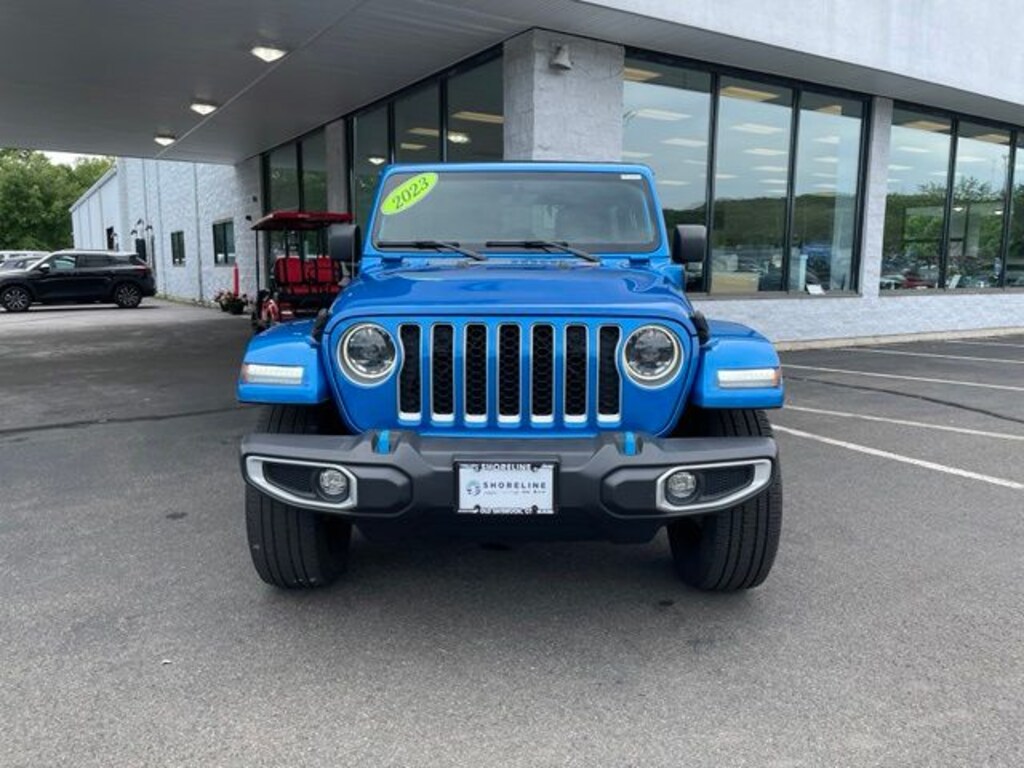 Used 2023 Jeep Wrangler 4xe Sahara SUV
