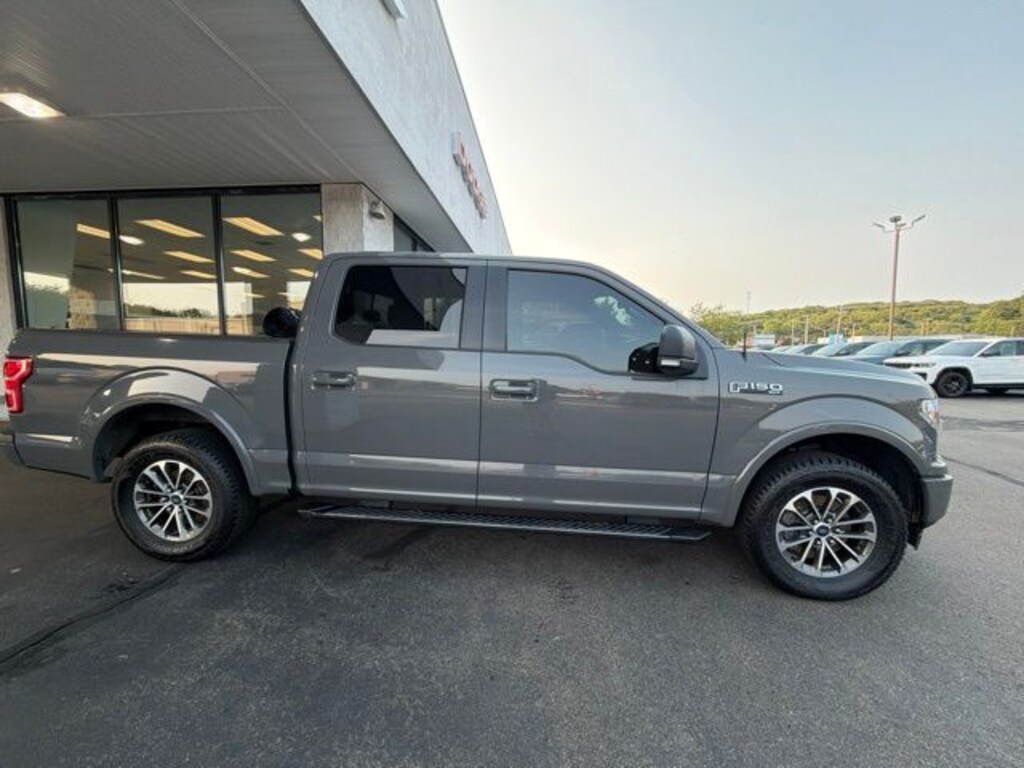 Used 2018 Ford F-150 Truck SuperCrew Cab