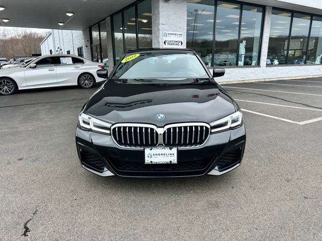 Used 2022 BMW 5 Series 540i with VIN WBA73BJ0XNCK25822 for sale in Putnam, CT