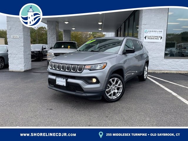 2022 Jeep Compass Latitude Lux
