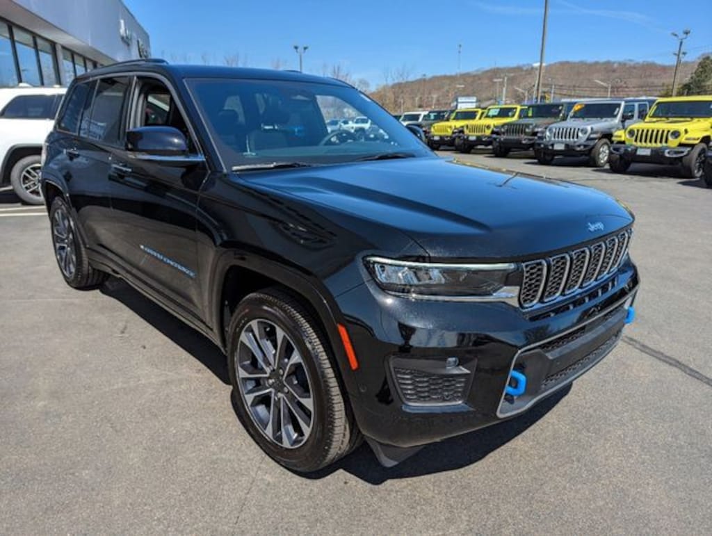 Used 2022 Jeep Grand Cherokee 4xe Overland SUV